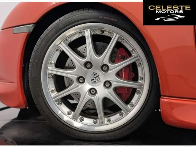 PORSCHE 911 1999 — photo 7 sur 8