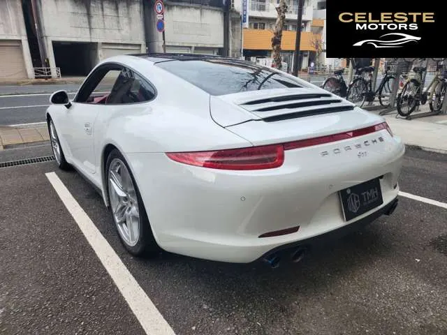 PORSCHE 911 2013 — photo 2 sur 8