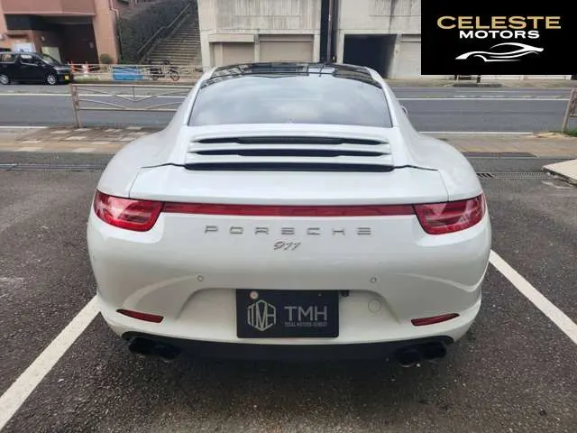 PORSCHE 911 2013 — photo 3 sur 8
