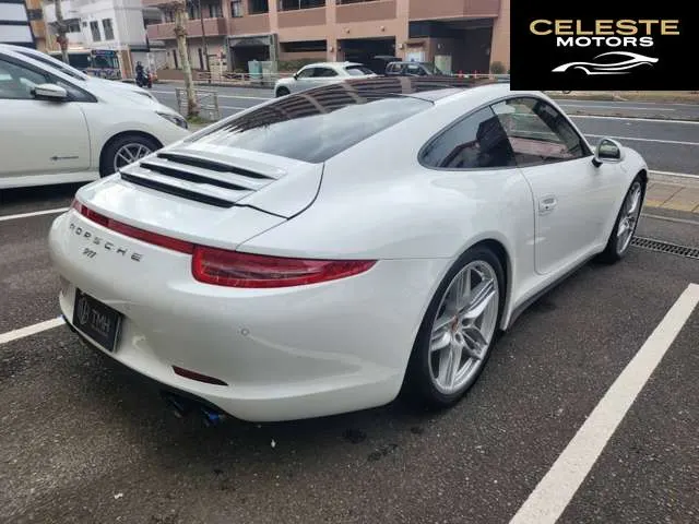 PORSCHE 911 2013 — photo 4 sur 8