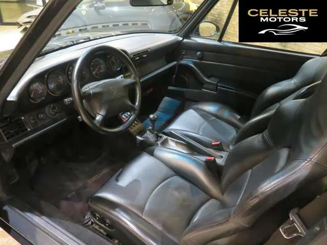 PORSCHE 911 1996 — photo 5 sur 8
