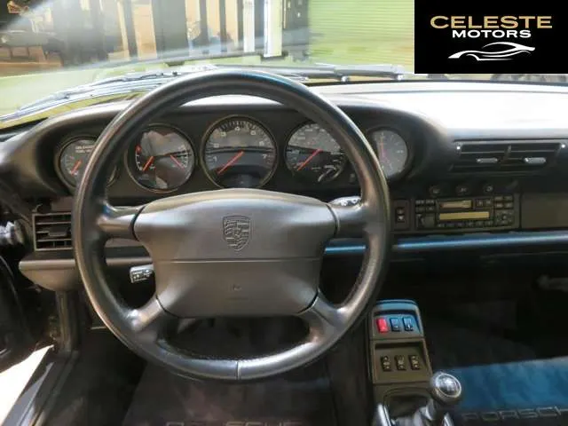 PORSCHE 911 1996 — photo 7 sur 8