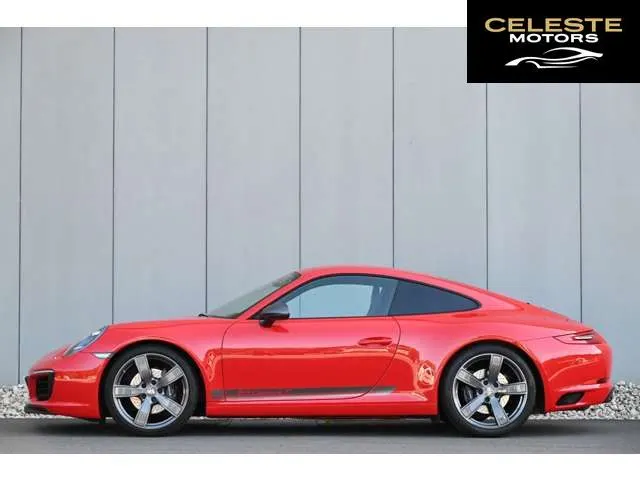 PORSCHE 911 2019 — photo 2 sur 8