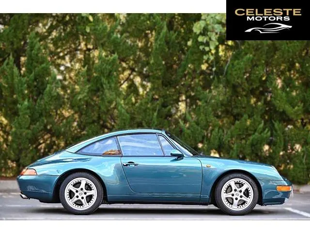 PORSCHE 911 1996 — photo 7 sur 8