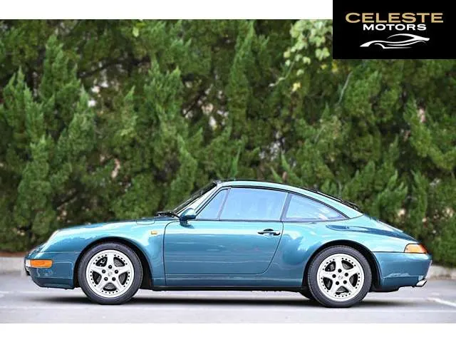 PORSCHE 911 1996 — photo 8 sur 8