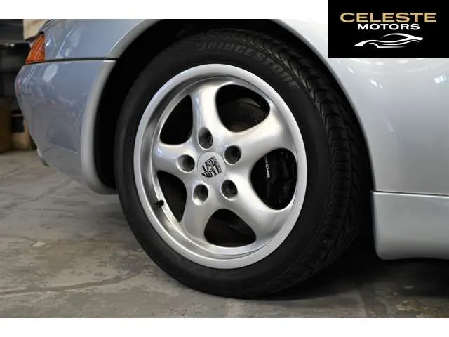 PORSCHE 911 1996 — photo 5 sur 8
