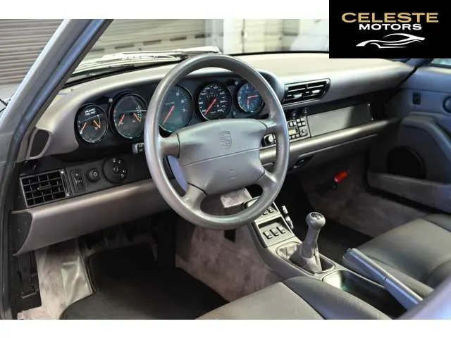 PORSCHE 911 1996 — photo 6 sur 8