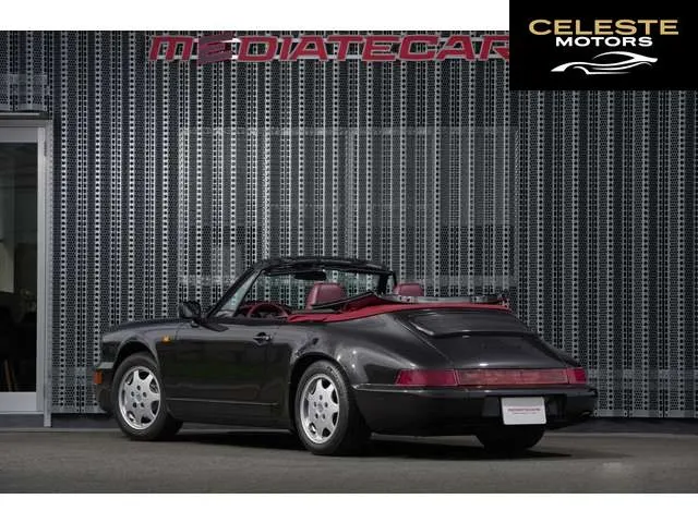 PORSCHE 911 1990 — photo 2 sur 8