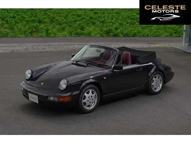 PORSCHE 911 1990 — photo 3 sur 8