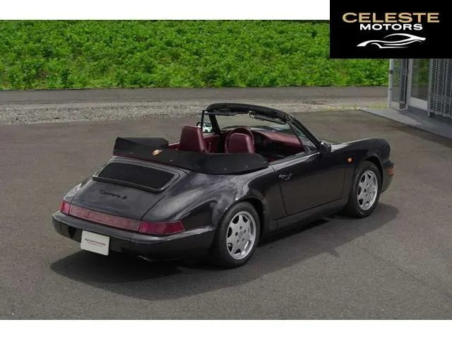 PORSCHE 911 1990 — photo 4 sur 8
