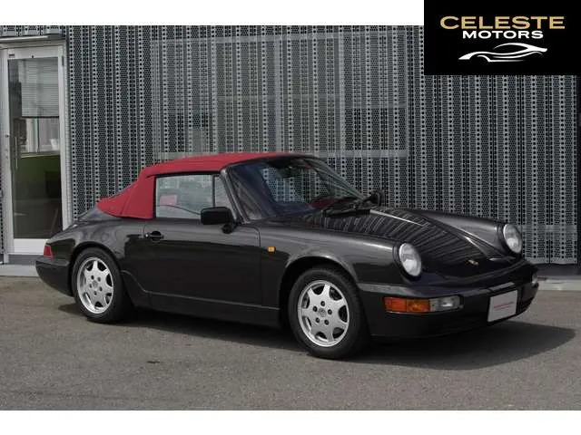 PORSCHE 911 1990 — photo 5 sur 8
