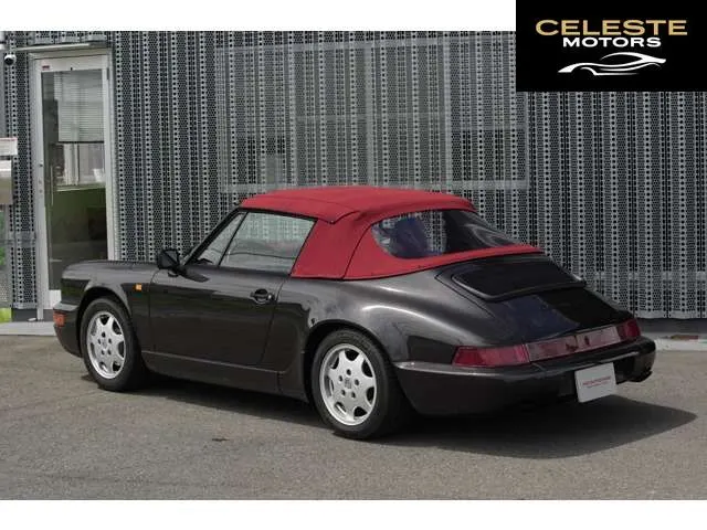 PORSCHE 911 1990 — photo 6 sur 8