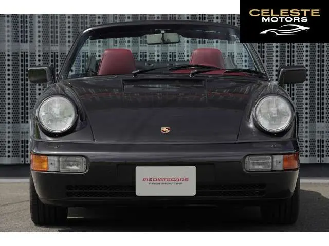 PORSCHE 911 1990 — photo 7 sur 8
