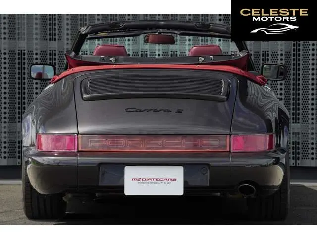 PORSCHE 911 1990 — photo 8 sur 8