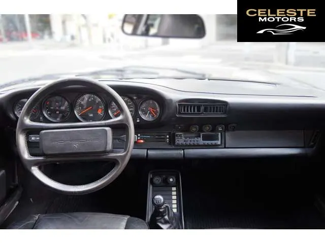 PORSCHE 911 1985 — photo 5 sur 8