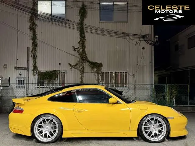 PORSCHE 911 2000 — photo 5 sur 8