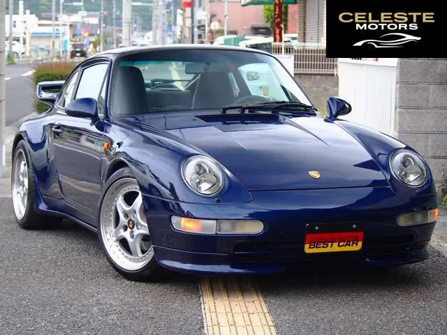 PORSCHE 911 1994 — photo 5 sur 8