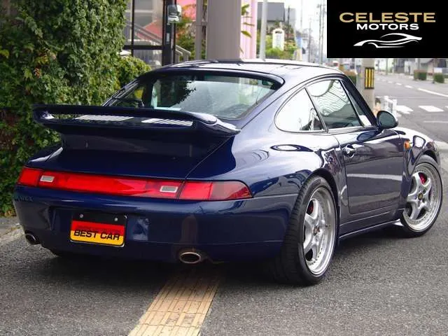 PORSCHE 911 1994 — photo 7 sur 8