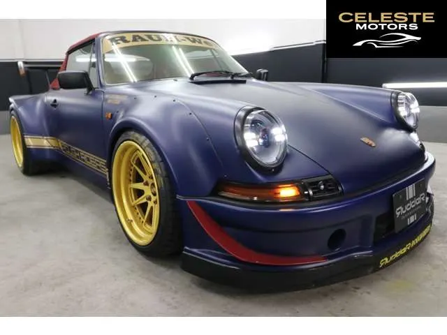 PORSCHE 911 1990 — photo 2 sur 8