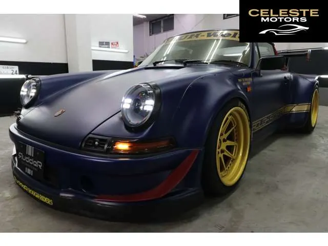 PORSCHE 911 1990 — photo 3 sur 8