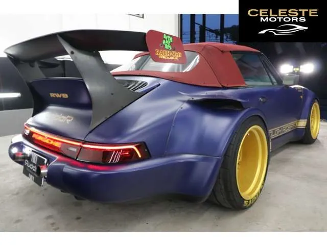 PORSCHE 911 1990 — photo 4 sur 8
