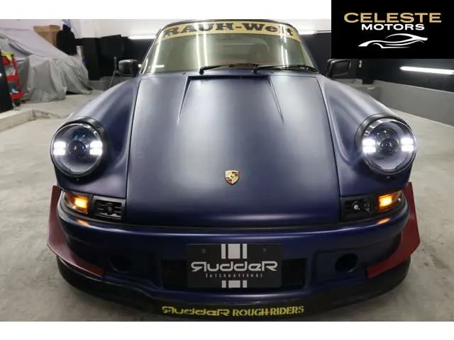 PORSCHE 911 1990 — photo 6 sur 8