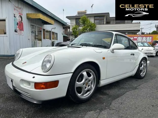 PORSCHE 911 1990 — photo 2 sur 8