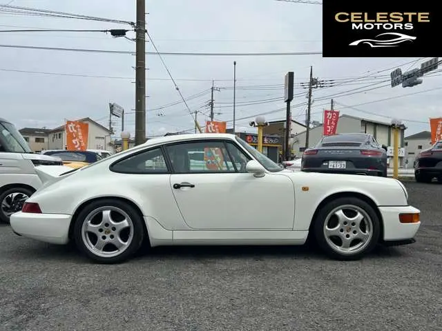 PORSCHE 911 1990 — photo 4 sur 8