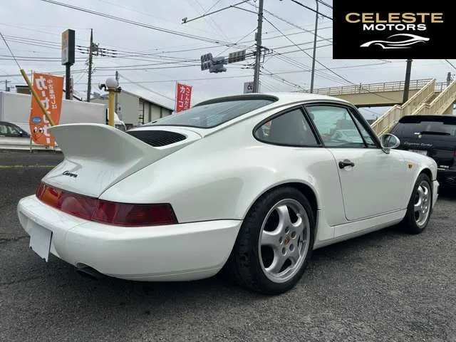 PORSCHE 911 1990 — photo 7 sur 8