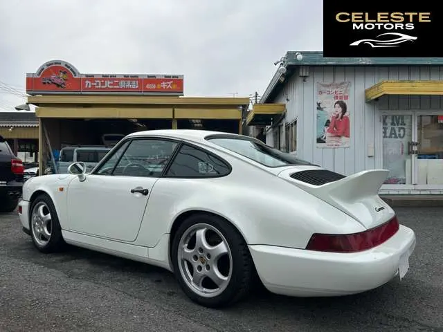 PORSCHE 911 1990 — photo 8 sur 8