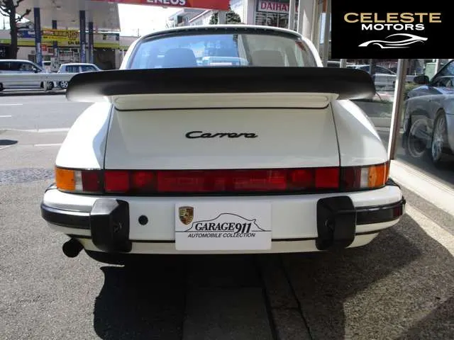 PORSCHE 911 1989 — photo 2 sur 8