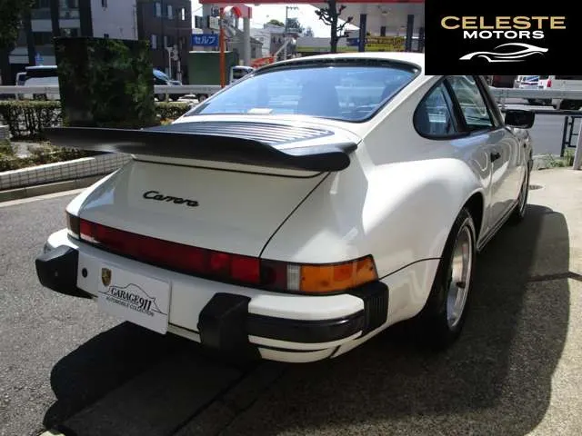 PORSCHE 911 1989 — photo 3 sur 8