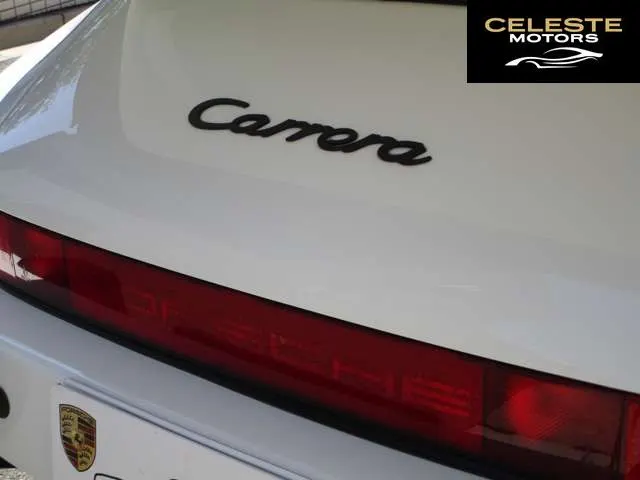 PORSCHE 911 1989 — photo 7 sur 8