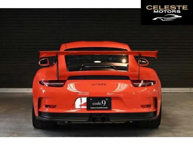 PORSCHE 911 2016 — photo 3 sur 8