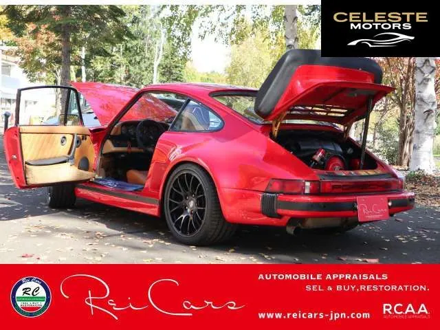 PORSCHE 911 1980 — photo 6 sur 8