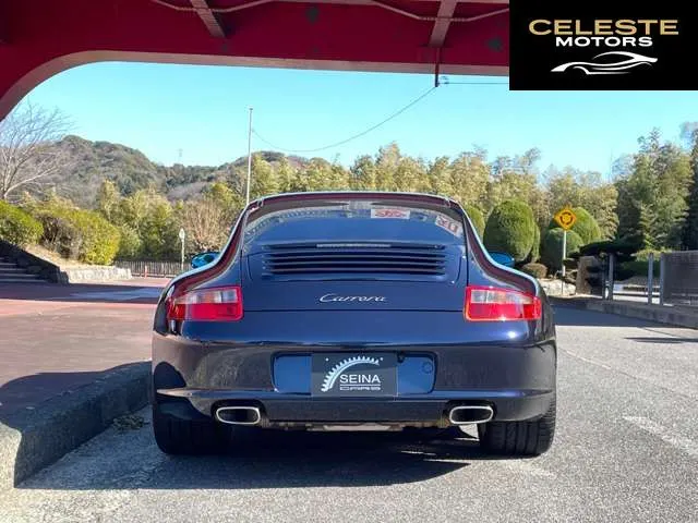 PORSCHE 911 2005 — photo 4 sur 8
