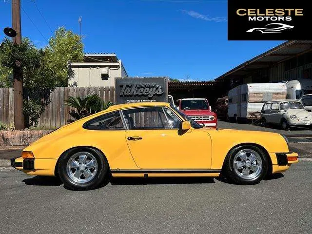 PORSCHE 911 1976 — photo 2 sur 8