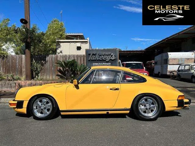 PORSCHE 911 1976 — photo 3 sur 8