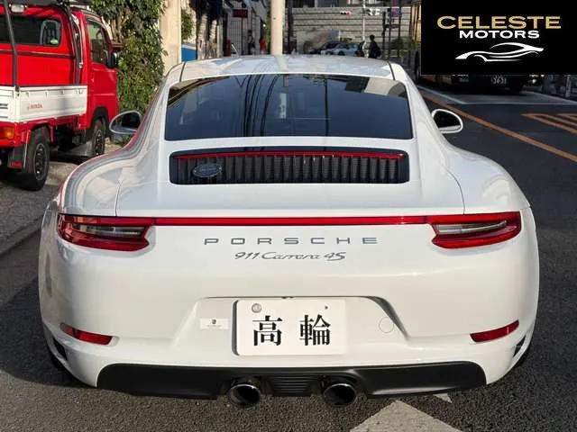 PORSCHE 911 2016 — photo 2 sur 8