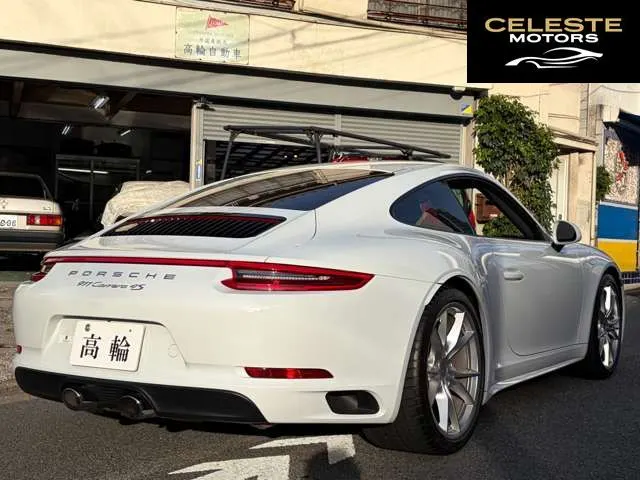PORSCHE 911 2016 — photo 3 sur 8
