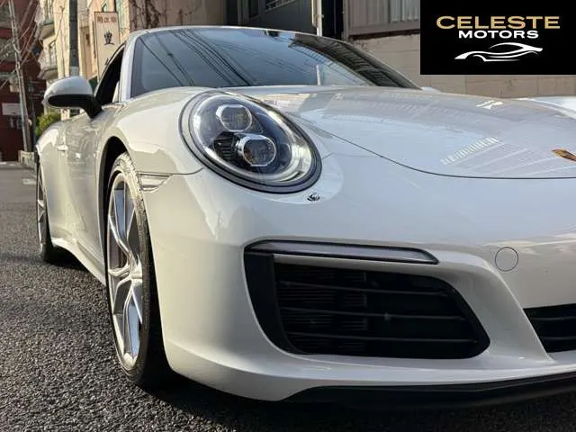 PORSCHE 911 2016 — photo 5 sur 8
