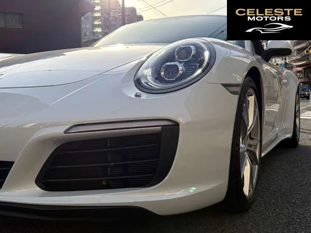 PORSCHE 911 2016 — photo 7 sur 8