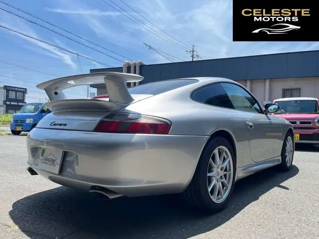 PORSCHE 911 2004 — photo 4 sur 8
