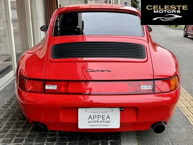 PORSCHE 911 1995 — photo 2 sur 8