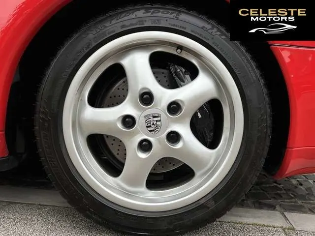 PORSCHE 911 1995 — photo 3 sur 8