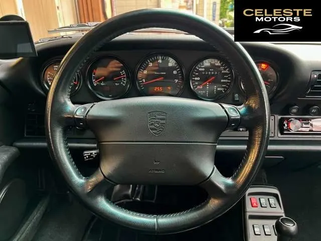 PORSCHE 911 1995 — photo 4 sur 8