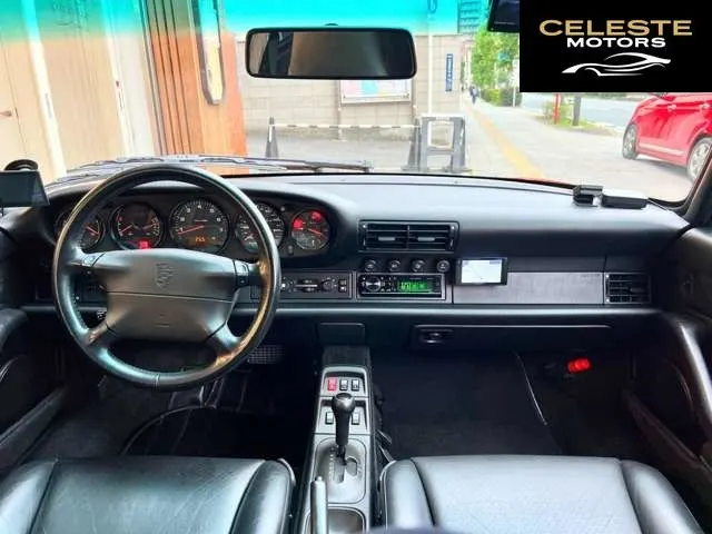 PORSCHE 911 1995 — photo 5 sur 8