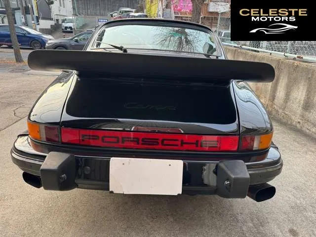 PORSCHE 911 1986 — photo 2 sur 8