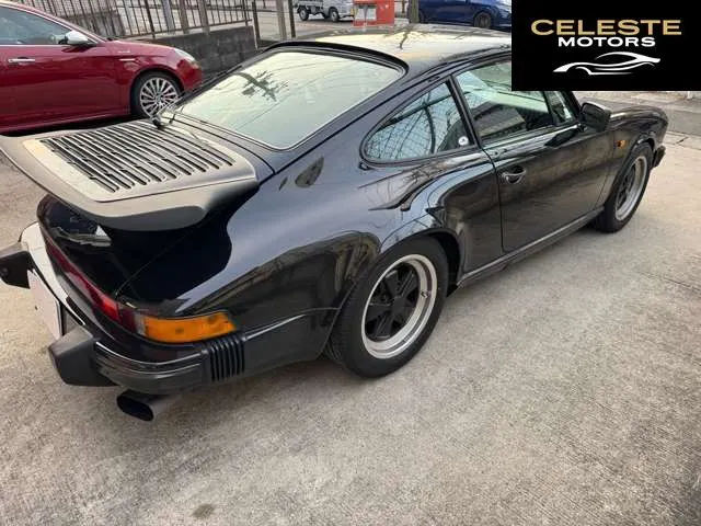 PORSCHE 911 1986 — photo 4 sur 8
