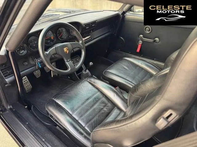 PORSCHE 911 1986 — photo 5 sur 8